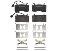 Pastiglie freno Brembo Anteriore P 23 185. Set di 4