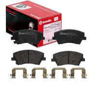 Pastiglie freno Brembo Anteriore P 30 107. Set di 4