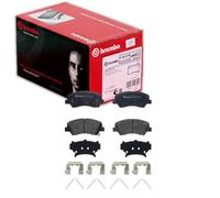 Brembo Set di pastiglie freno P 30 122 Anteriore – 4 pezzi