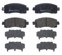 Pastiglie freno Brembo Anteriore P 78 028. Set di 4
