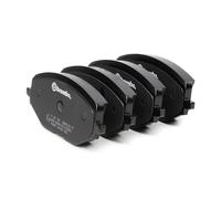 Set di pastiglie freno BREMBO P 85 182, anteriore