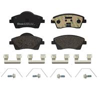 Pastiglie freno Brembo Anteriore P 86 033. Set di 4