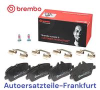 Brembo Pastiglie freno P 06 034 Anteriori per BMW Serie 1 (E81/E87) e Mini Cooper