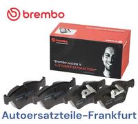 Pastiglie freno Brembo ANTERIORI BMW Serie 3 E90 E91 E92 E93 + X1 (E84) + Z4 ...