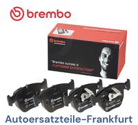 Pastiglie freno BREMBO ANTERIORI BMW X3 (E83) + X5 E53 + Serie 5 E39 + 7 E38 ...