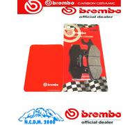 PASTIGLIE FRENO BREMBO ANTERIORI HONDA CBF 250 2004 2005 2006 2007 2008