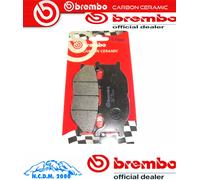 Pastiglie freno brembo Anteriori per XVS 125 DRAG STAR 125 2000 >