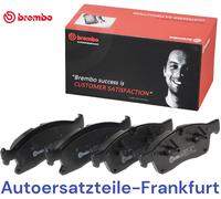 Pastiglie freno BREMBO ANTERIORI MERCEDES-BENZ GL GLE GLS CLASSE ML W166 GLE ...