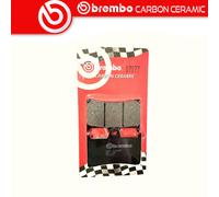 2 Coppie Pastiglie Freno Brembo Anteriori per YAMAHA MT-10 1000 2016 >
