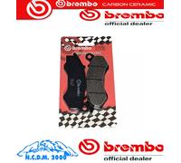 PASTIGLIE FRENO BREMBO ANTERIORI PEUGEOT DJANGO SPORT 150 DAL 2014