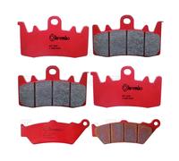 Pastiglie BREMBO Anteriori SA + Posteriori SP PER BMW R 1200 RT 2014 2015>2017