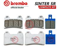 PASTIGLIE FRENO BREMBO ANTERIORI SINTER SR POST MOTO GUZZI V11 LE MANS 1100 2000