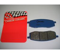 PASTIGLIE FRENO BREMBO ANTERIORI YAMAHA TT 350 ANNO 86-91 07YA13TT
