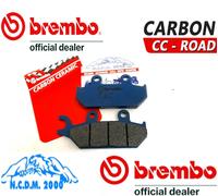 PASTIGLIE BREMBO FRENO YAMAHA XT 600 92 1992 ANTERIORE 07YA2508