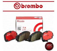 PASTIGLIE FRENO BREMBO AUDI A4 (8EC, B7) 2.0 TDI 16V 103KW DAL 11.04 AL 06.08
