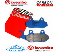 PASTIGLIE FRENO BREMBO BLU ANTERIORI PEUGEOT DJANGO HERITAGE 150 DAL 2014