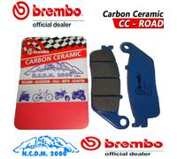 PASTIGLIE FRENO BREMBO BLU ANTERIORI YAMAHA VERSITY XC 300 2005 - 2006