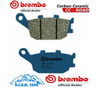 Pastiglie Freno Posteriore BREMBO CC Per HONDA CBR F SPORT 600 2001 01 07HO3607