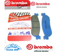 PASTIGLIE FRENO BREMBO BLU POSTERIORI YAMAHA X-MAX RA YP ABS 125 2015 2016 2017
