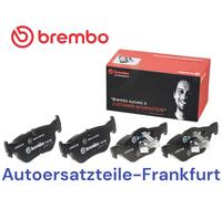 Set di pastiglie freno BREMBO P 06 038, posteriore