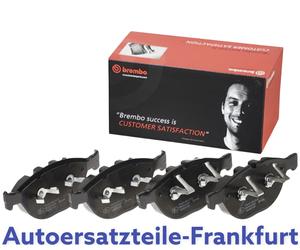 Pastiglie freno Brembo BMW Serie 5 E60 E61 535 d 550 i M5 + Serie 6 E63 E64 6...
