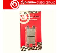 Pastiglie Freno Brembo Carbon Ceramic Anteriori per BETA TR 35 125 125 1990 >