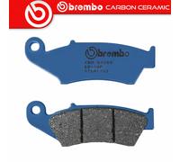 PASTIGLIE FRENO ANTERIORE BREMBO CARBON HONDA XRV AFRICA TWIN 750 1994-2002