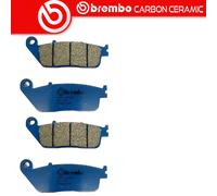 Pastiglie Freno Brembo Carbon Ceramic Anteriori Per BMW C 650 Evo 650 2020 >