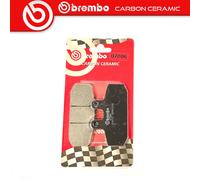 Pastiglie Freno Brembo Carbon Ceramic Anteriori per GILERA ER 350 350 1987 >