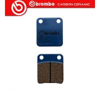 Kit Pastiglie Freno Brembo Ceramic Anteriori per HYOSUNG ATV TE 450 S 07>14