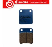 Kit Pastiglie Freno Brembo Ceramic Anteriori per HYOSUNG ATV TE 450 S 07>14