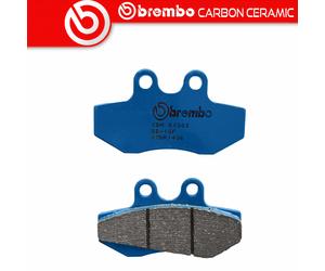 Pastiglie Freno Brembo Carbon Ceramic Anteriori SHERCO Supermotard 50cc 2T 02>07
