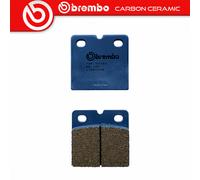 Pastiglie Freno Brembo Carbon Ceramic Posteriori BMW K 100 1000 RT 1983 > 1988