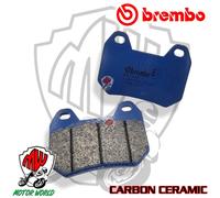 Pastiglie Freno Brembo Carbon Ceramic Posteriori BMW K LT/M 1200 2008 2009 2010