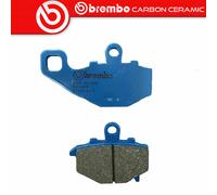 Pastiglie Freno Brembo Carbon Ceramic Posteriori CFMOTO 650NK 650 2012 > 2014