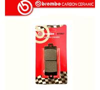 Pastiglie Freno Brembo Carbon Ceramic Posteriori GILERA DNA 50 50 2001 >