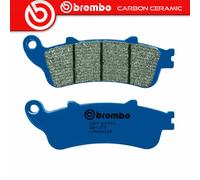 Pastiglie Freno Brembo Carbon Ceramic Posteriori HONDA VTX 1800 1800 2001 >