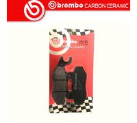 Pastiglie Freno Brembo Carbon Ceramic Posteriori per BENELLI X 125 2012 > 2014