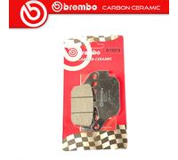 Pastiglie Freno Brembo Carbon Ceramic Posteriori per BUELL Blast 500 2000>2007