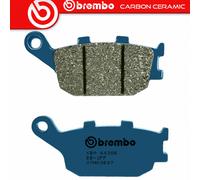 Pastiglie Freno Brembo Carbon Ceramic Posteriori per HONDA CBR 600 RR 600 03>04