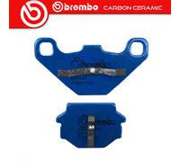 Pastiglie Freno Brembo Carbon Ceramic Posteriori per KAWASAKI KLE 600 1992 >
