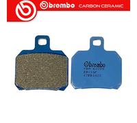 Pastiglie Freno Brembo Carbon Ceramic Posteriori Per MOTO MORINI MM3 1200 2007>