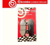 Pastiglie Freno Brembo Carbon Ceramic Posteriori per SUZUKI AN 400 BURGMAN 99>00