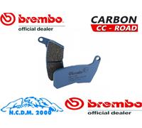 PASTIGLIE FRENO BREMBO CC ANTERIORI HM 125 CRM RR DERAPAGE COMPETITION 4T 2012