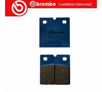 Pastiglie Freno Brembo Ceramic Anteriori BMW R 100 1000 GS PARIS-DAKAR 1987>1994