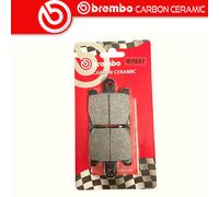 Set di pastiglie freno BREMBO 07037