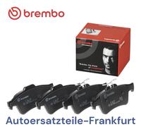 Set di pastiglie freno BREMBO P 24 148, posteriore