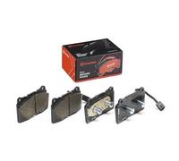 Pastiglie freno Brembo P 23 134X, anteriore. Set di 4