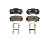 Pastiglie freno Brembo P 30 056X, anteriore. Set di 4