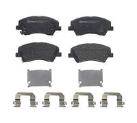 Pastiglie freno Brembo P 30 098, anteriore. Set di 4